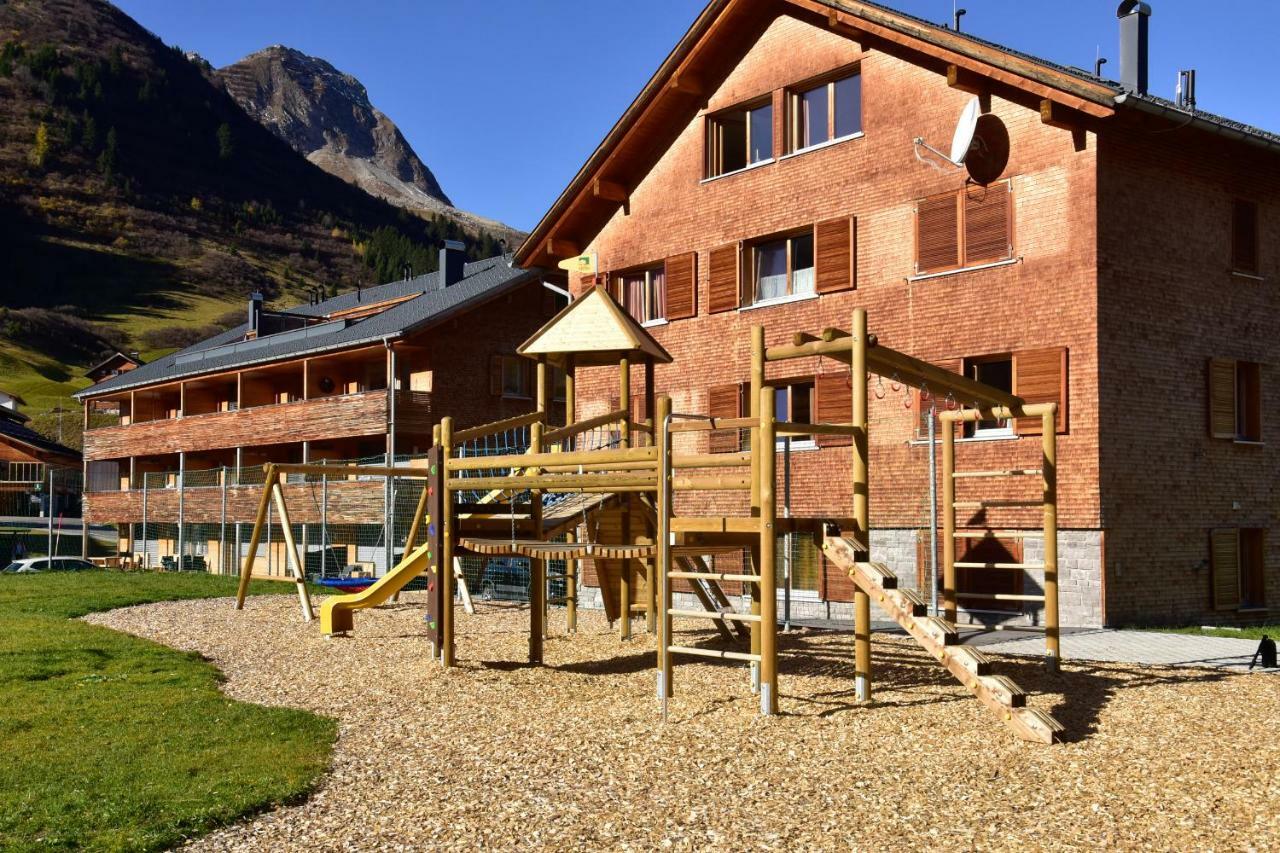 Alpenappartement Bergkoenig Warth  Exterior photo