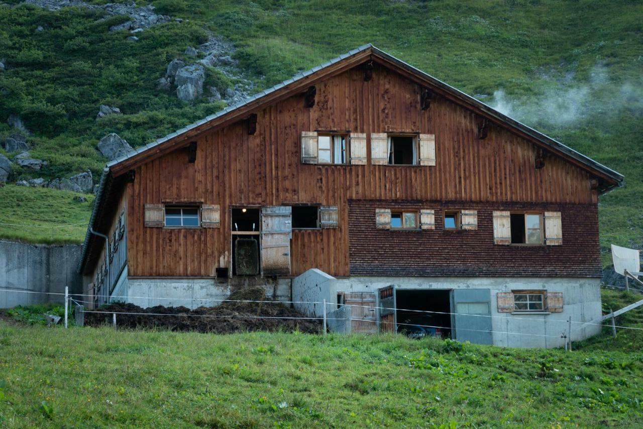 Alpenappartement Bergkoenig Warth  Exterior photo